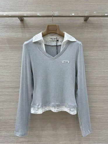 Лонгслив Miu Miu LUX-125786