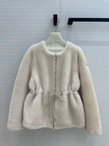 Меховой бомбер  LUX-125787