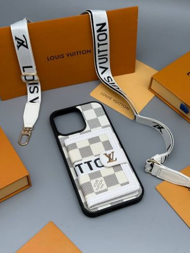 Чехол на Iphone 16 pro max  Louis Vuitton LUX-125793