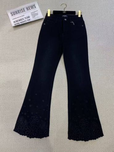 Джинсы Chanel LUX-125873