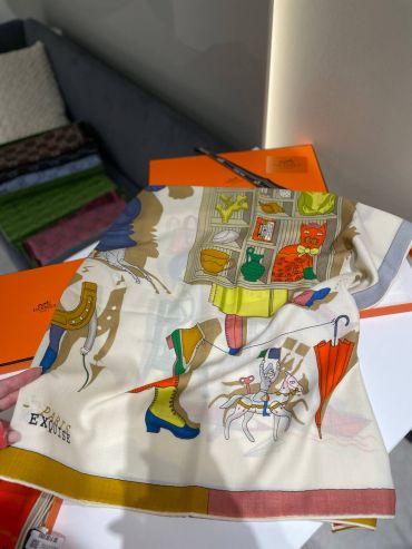 Платок Hermes LUX-125894