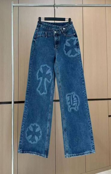 Джинсы CHROME HEARTS LUX-125938