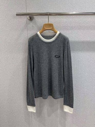 Лонгслив Miu Miu LUX-125948