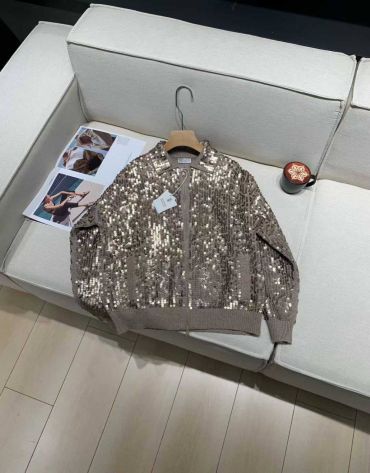 Бомбер Brunello Cucinelli LUX-125999