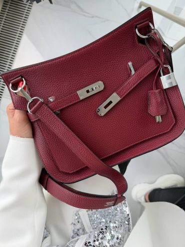 Сумка женская Jypsiere 28 cm, PHW Clemence leather Hermes LUX-126024