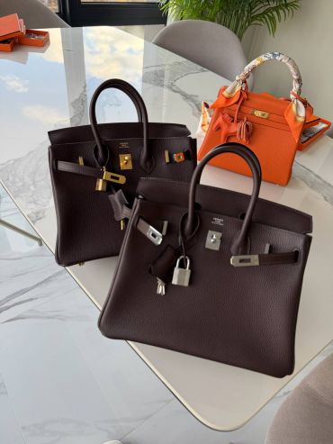 Сумка женская Birkin 25, PHW Togo  Hermes LUX-126026