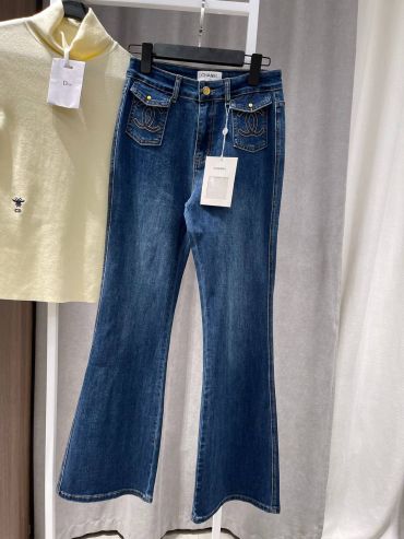 Джинсы Chanel LUX-126081