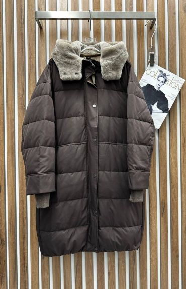 Пуховик Brunello Cucinelli LUX-126177