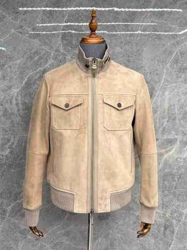 Куртка замшевая Tom Ford LUX-126185