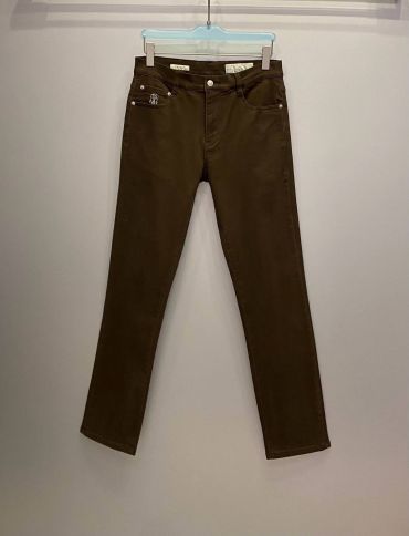 Джинсы Brunello Cucinelli LUX-126260