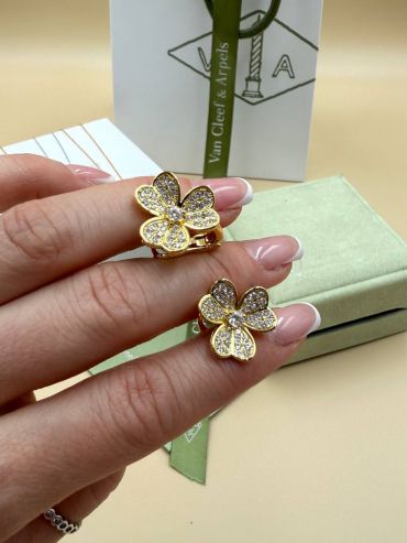 Серьги Van Cleef LUX-126378