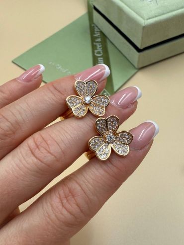 Серьги Van Cleef LUX-126379