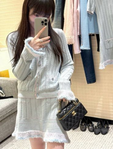 Костюм женский Chanel LUX-126438