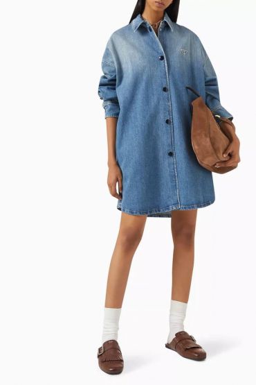 Платье-рубашка  Prada LUX-126514