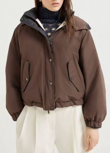 Пуховик   Brunello Cucinelli LUX-126689