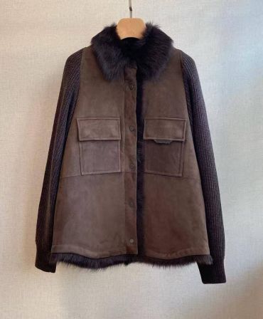 Дубленка  Brunello Cucinelli LUX-126706