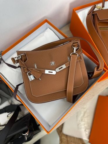 Сумка женская Jypsiere 28 cm, PHW Clemence leather Hermes LUX-126750