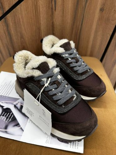 Кроссовки женские Brunello Cucinelli LUX-126780