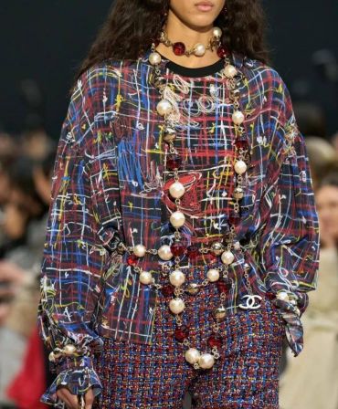 Блузка  Chanel LUX-126925