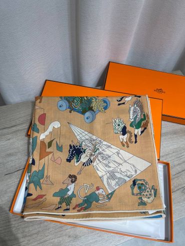  Платок Hermes LUX-126974