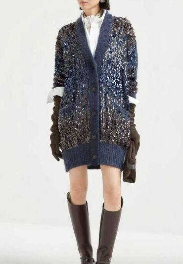 Кардиган Brunello Cucinelli LUX-127130