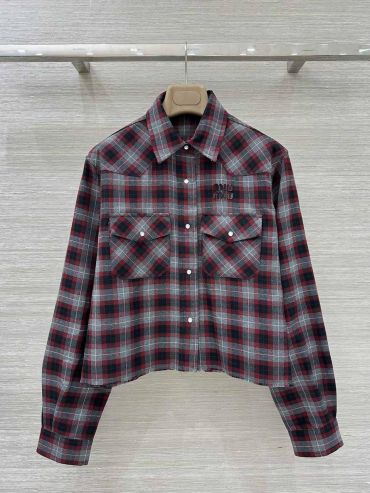 Рубашка Miu Miu LUX-127165