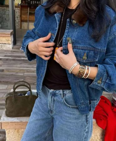  Куртка женская  Yves Saint Laurent LUX-127170