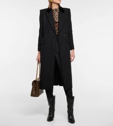 Пальто  Yves Saint Laurent LUX-127199