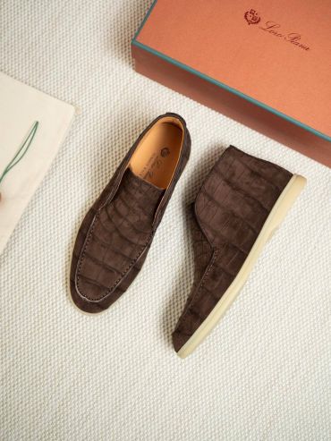 Ботинки мужские  Loro Piana LUX-127298