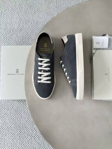 Кеды мужские Brunello Cucinelli LUX-127388