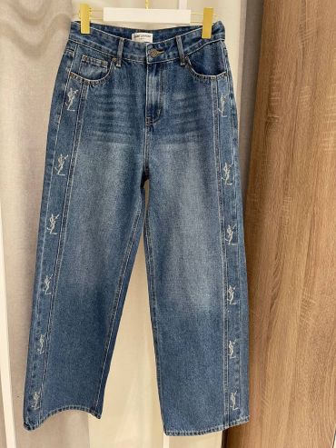 Джинсы Yves Saint Laurent LUX-127490