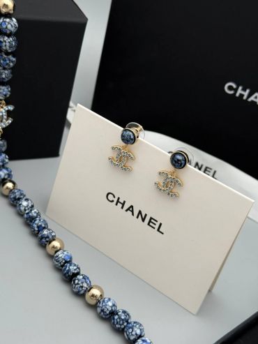 Серьги Chanel LUX-127494