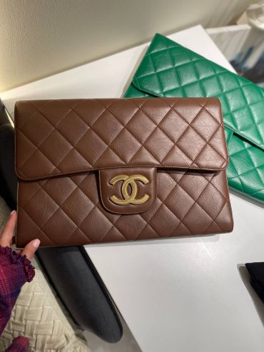 Папка-клатч А4  Chanel LUX-127513