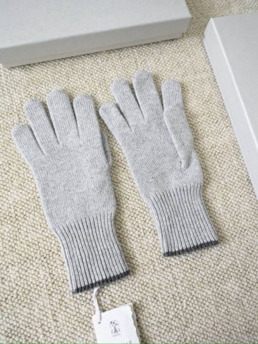 Перчатки  Brunello Cucinelli LUX-127532