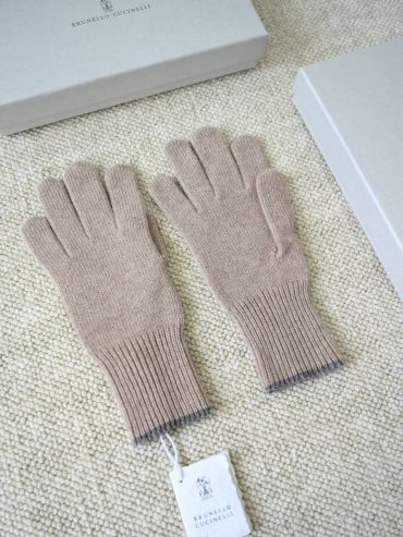 Перчатки  Brunello Cucinelli LUX-127531