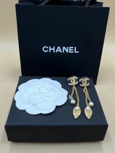 Серьги Chanel LUX-127547
