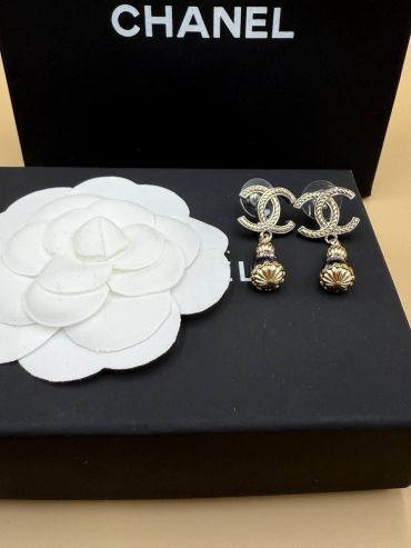 Серьги Chanel LUX-127546