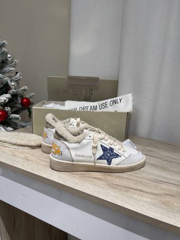 Кеды женские Golden Goose  LUX-127603