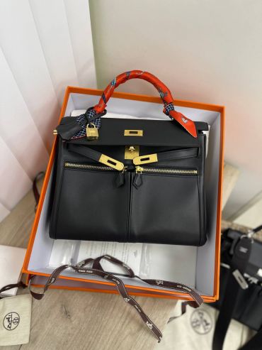 Сумка женская Kelly Lakis, 32 см Hermes LUX-127617