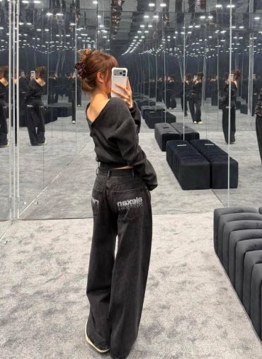 Джинсы  Alexander Wang LUX-127718