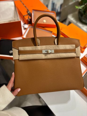 Сумка женская  Birkin 35 cm Hermes LUX-127724