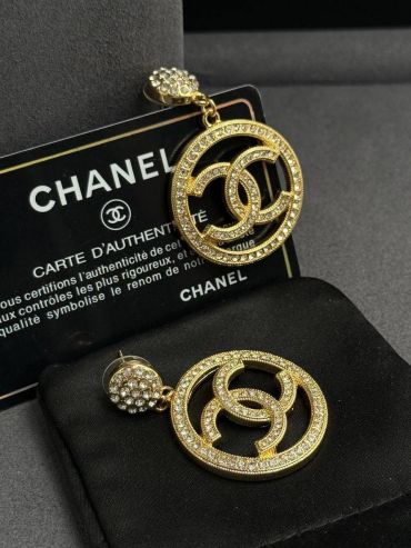 Серьги Chanel LUX-127928