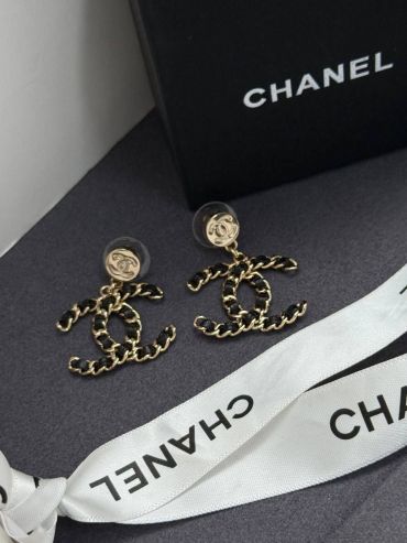 Серьги Chanel LUX-127925