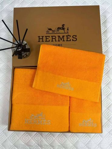 Комплект из 3-х полотенец  Hermes LUX-127940