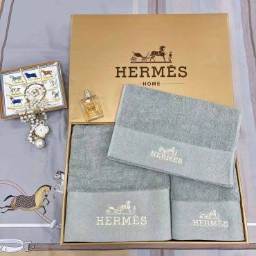 Комплект из 3-х полотенец  Hermes LUX-127939