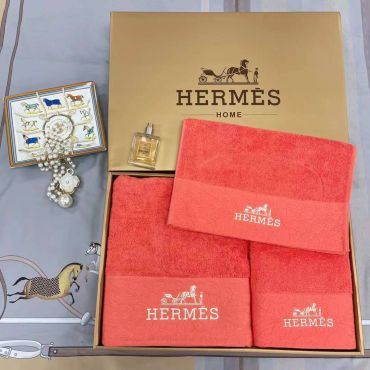 Комплект из 3-х полотенец  Hermes LUX-127937