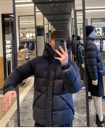 Пуховик  LUX-128175