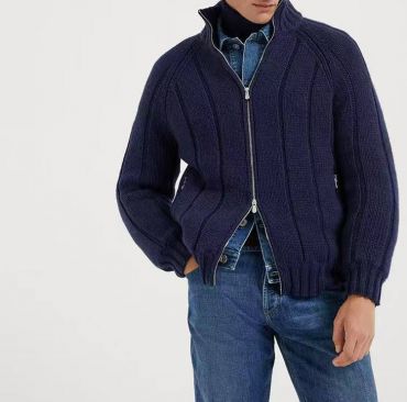 Бомбер Brunello Cucinelli LUX-128195