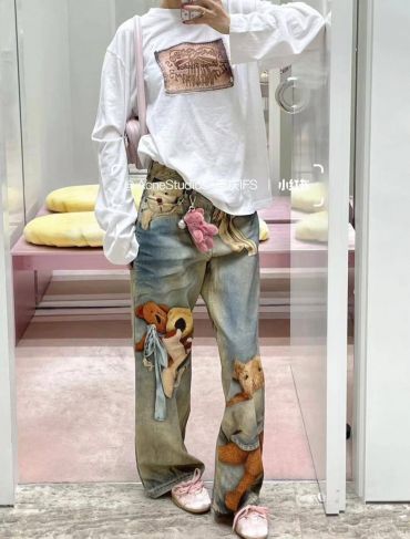 Джинсы Acne LUX-128223