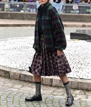 Бомбер Miu Miu LUX-128234